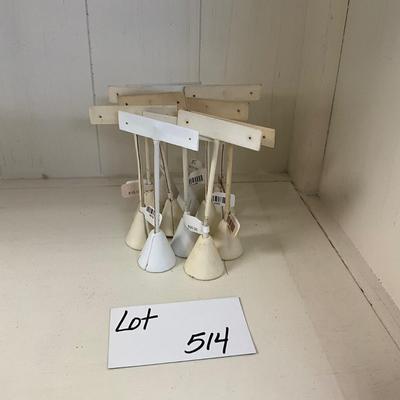 514 Set of 12 T Earring Displays