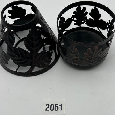 Candle holders