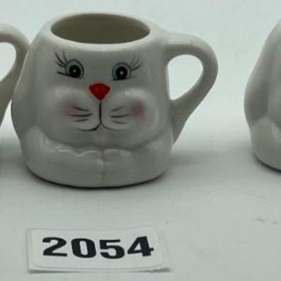 Bunny shot glasses