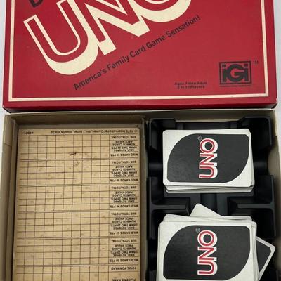 Vintage uno