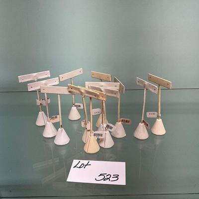 523 Set of 12 T Earring Displays