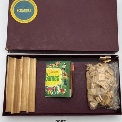 Vintage scrabble