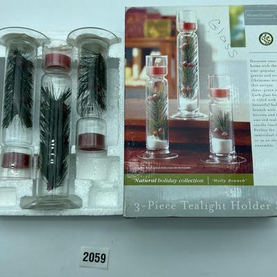 Tea light holders