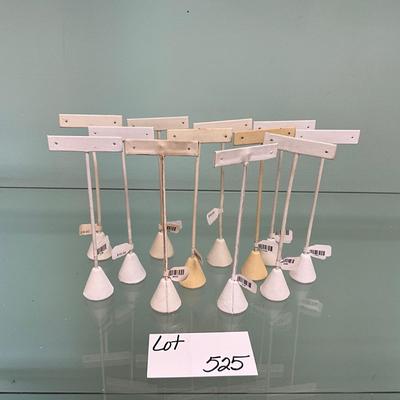 525 Set of 12 T Earring Displays