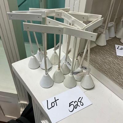 528 Set of 12 T Earring Displays