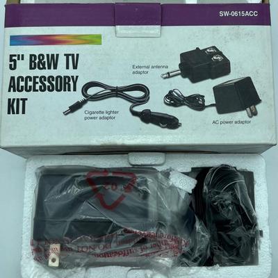 B&w tv accessory kit