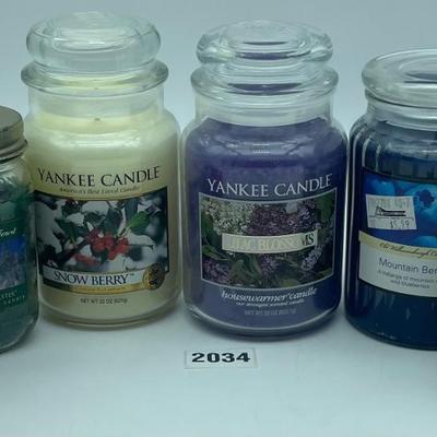 Candle Lot