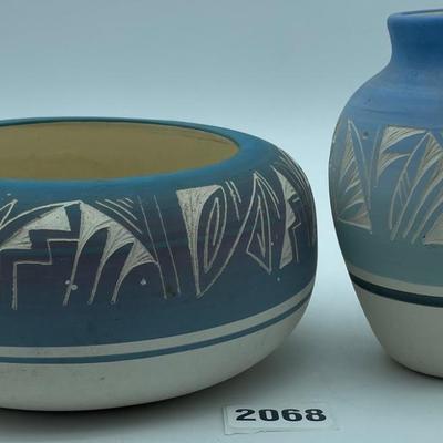 Hand Made Native American Pottery