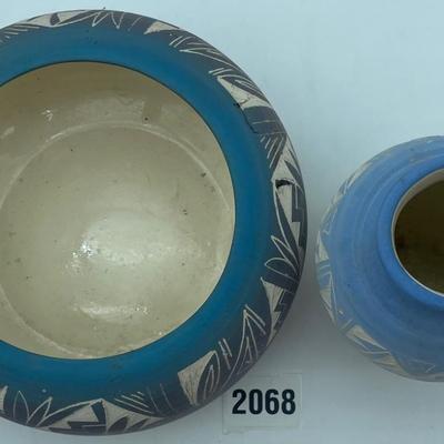 Hand Made Native American Pottery