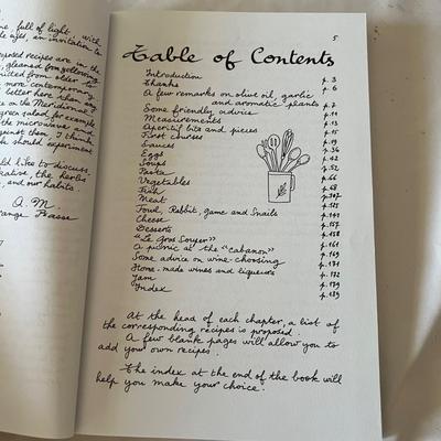 French Cookbooks and More (K-MK)