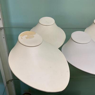 548 Set of 6 Flat Necklace Displays