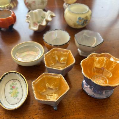 Lot of 23 Salts