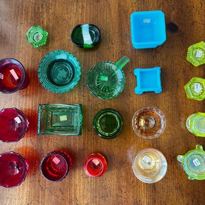 Lot of 19 Salts