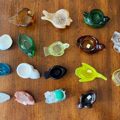 Lot of 17 Salts