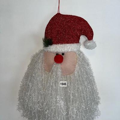 Hanging Santa