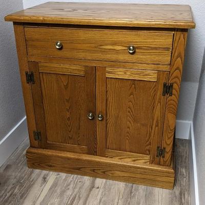 Athol Table Mfg Double Door Cabinet