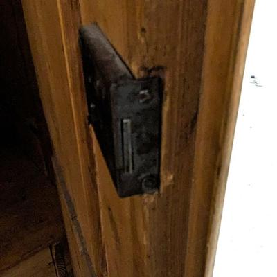 Knotty Pine Armoire