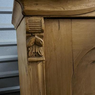Knotty Pine Armoire