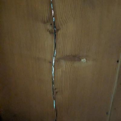 Knotty Pine Armoire