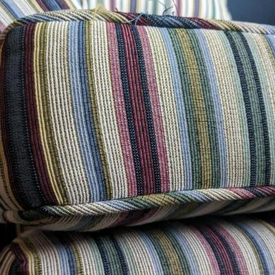 Deep Striped Sitting Chair