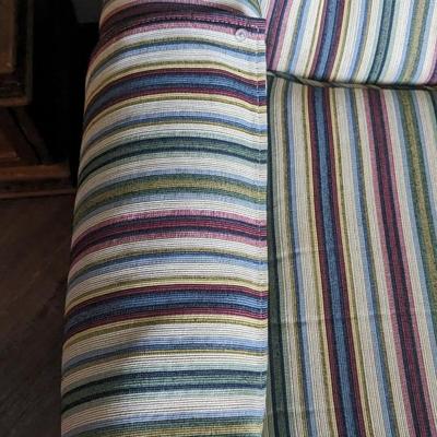 Deep Striped Sitting Chair