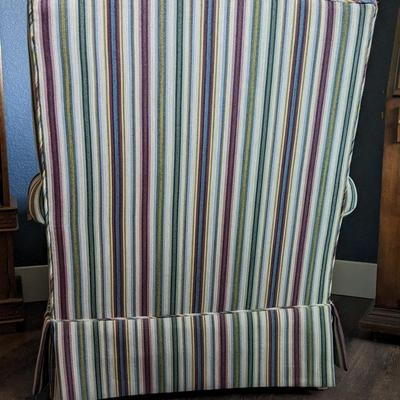 Deep Striped Sitting Chair