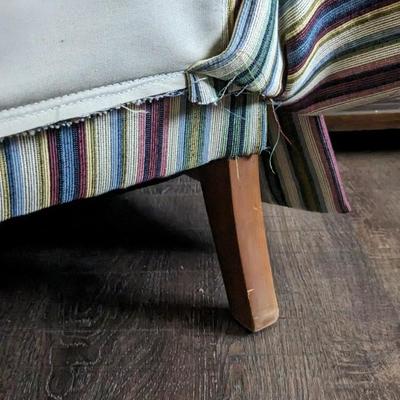 Deep Striped Sitting Chair