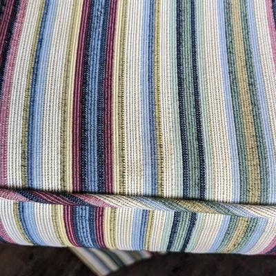 Deep Striped Sitting Chair