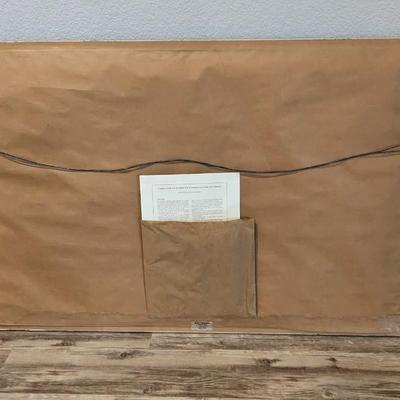 Large Framed Landscape Art