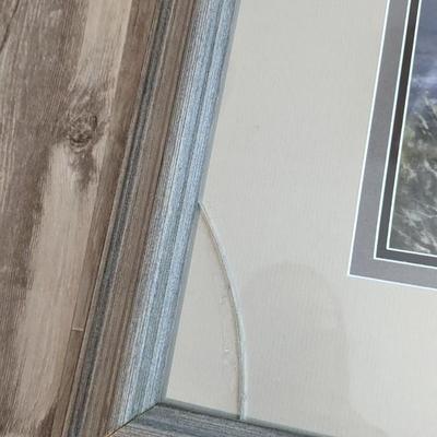 Large Framed Landscape Art