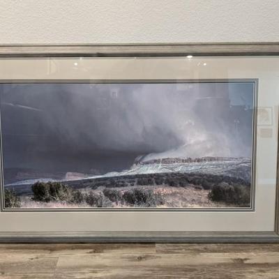 Large Framed Landscape Art