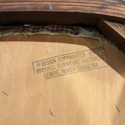 Mid Century Broyhill Dining Chairs
