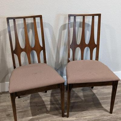 Mid Century Broyhill Dining Chairs