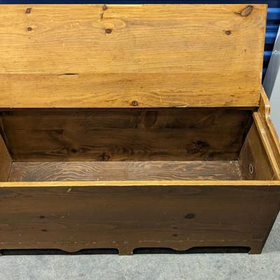 Entryway Storage Bench