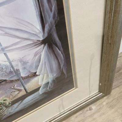 Framed Original Art