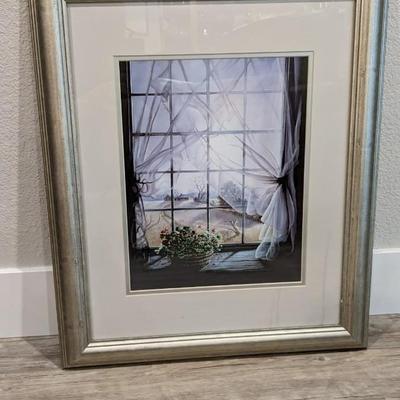 Framed Original Art