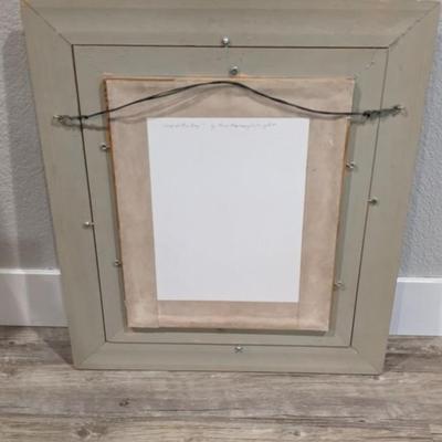 Framed Original Art