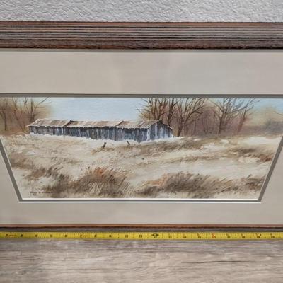 Framed Original Art