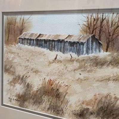 Framed Original Art