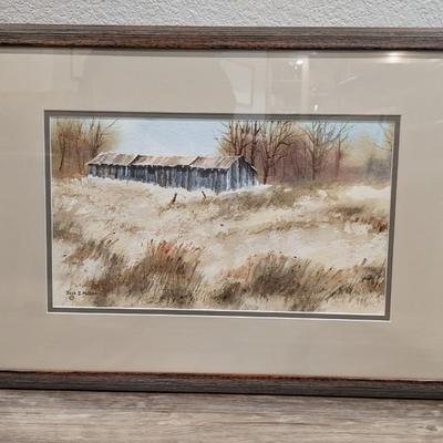Framed Original Art