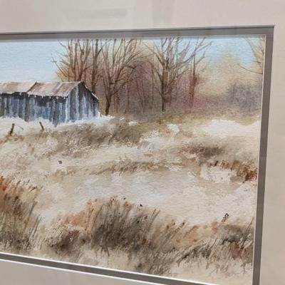Framed Original Art