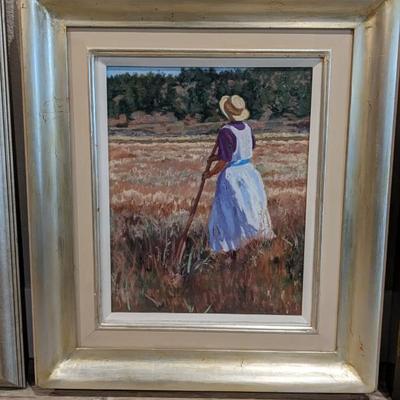 Framed Original Art