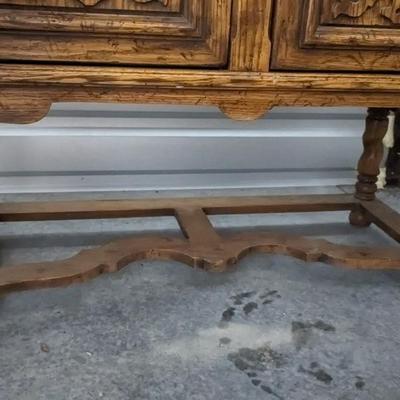 Vintage Buffet