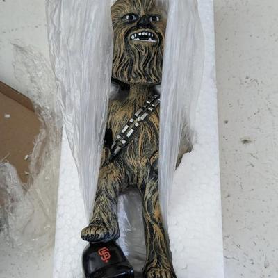 Star Wars Day at AT&T Park Bobblehead Figurines