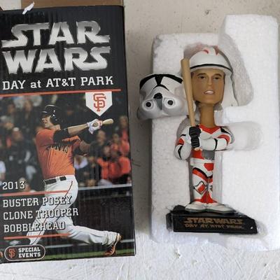 Star Wars Day at AT&T Park Bobblehead Figurines