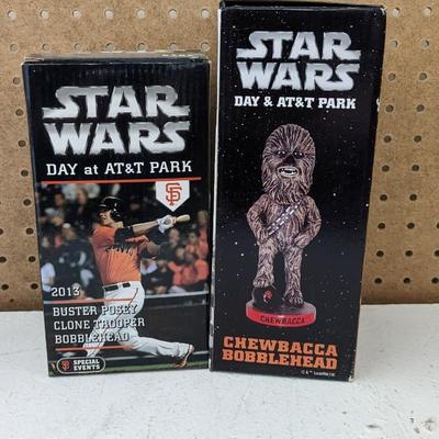 Star Wars Day at AT&T Park Bobblehead Figurines