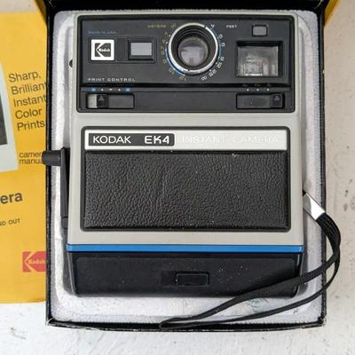 Kodak EK4 Camera and Film
