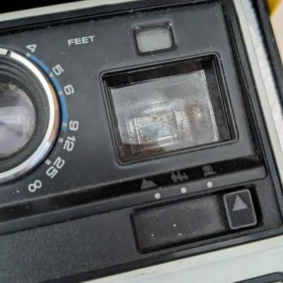 Kodak EK4 Camera and Film