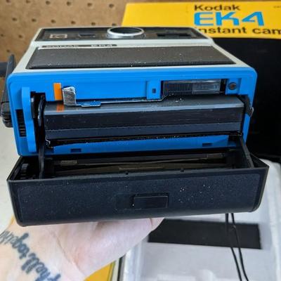 Kodak EK4 Camera and Film
