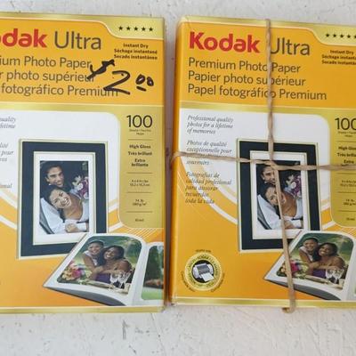 Kodak EK4 Camera and Film